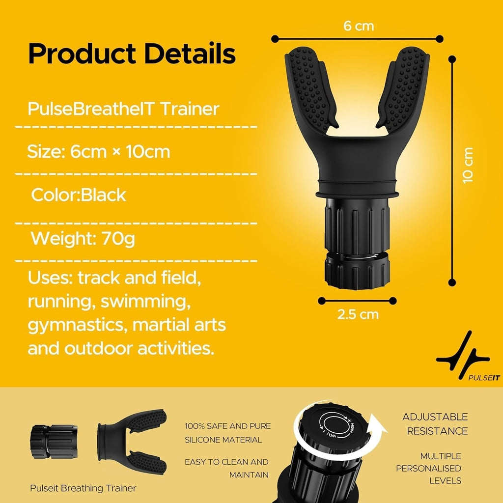 Lungs Trainer for Respiratory Fitness - Trendart
