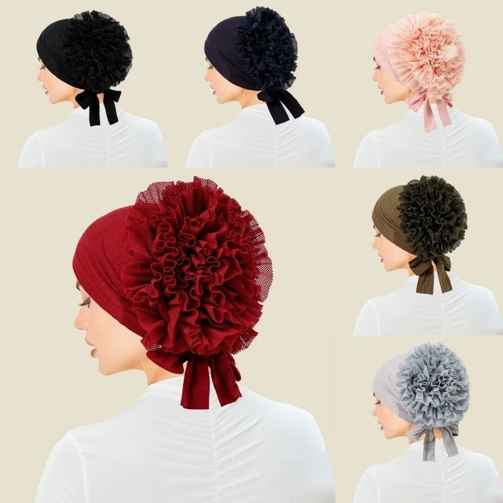 Inter hijab cap