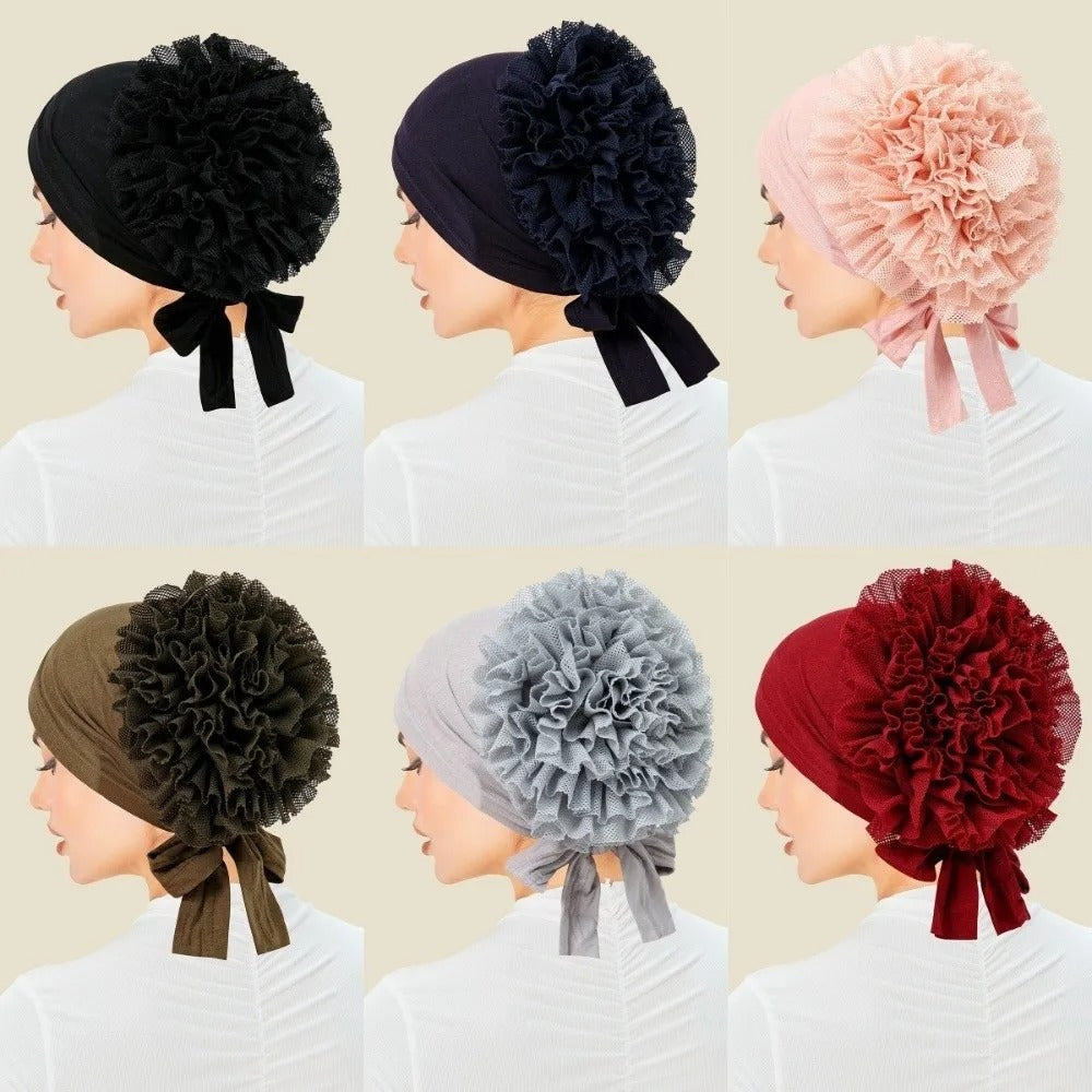 Inter hijab cap