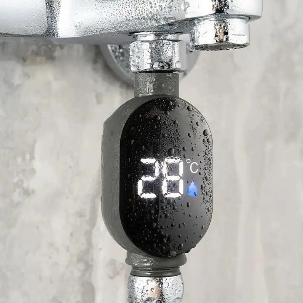 LED Bath Thermostat Faucet Visual Thermometer