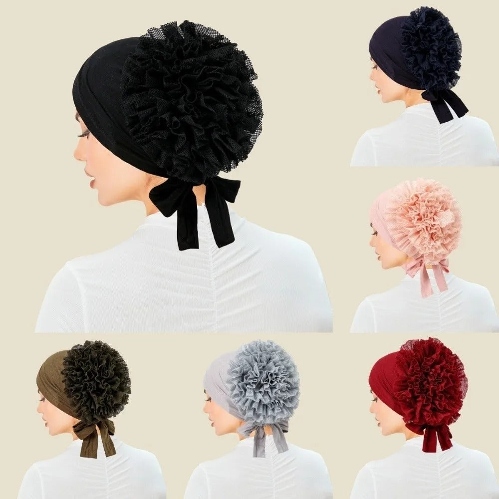 Inter hijab cap