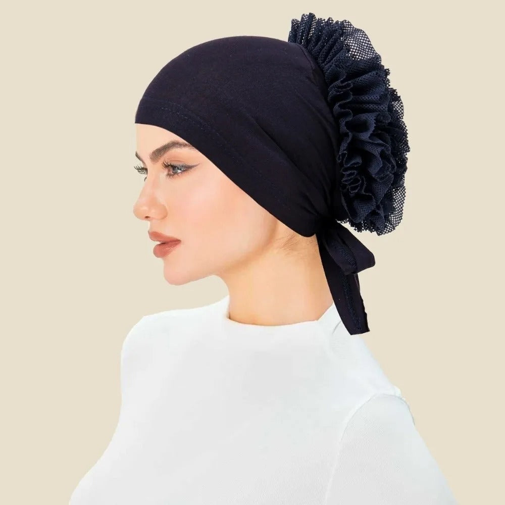 Inter hijab cap