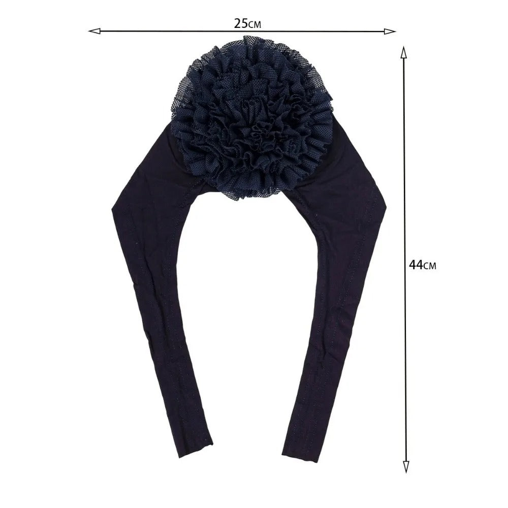 Inter hijab cap