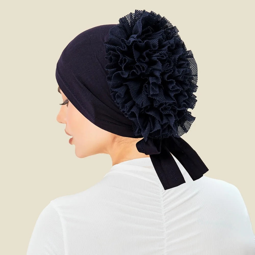Inter hijab cap