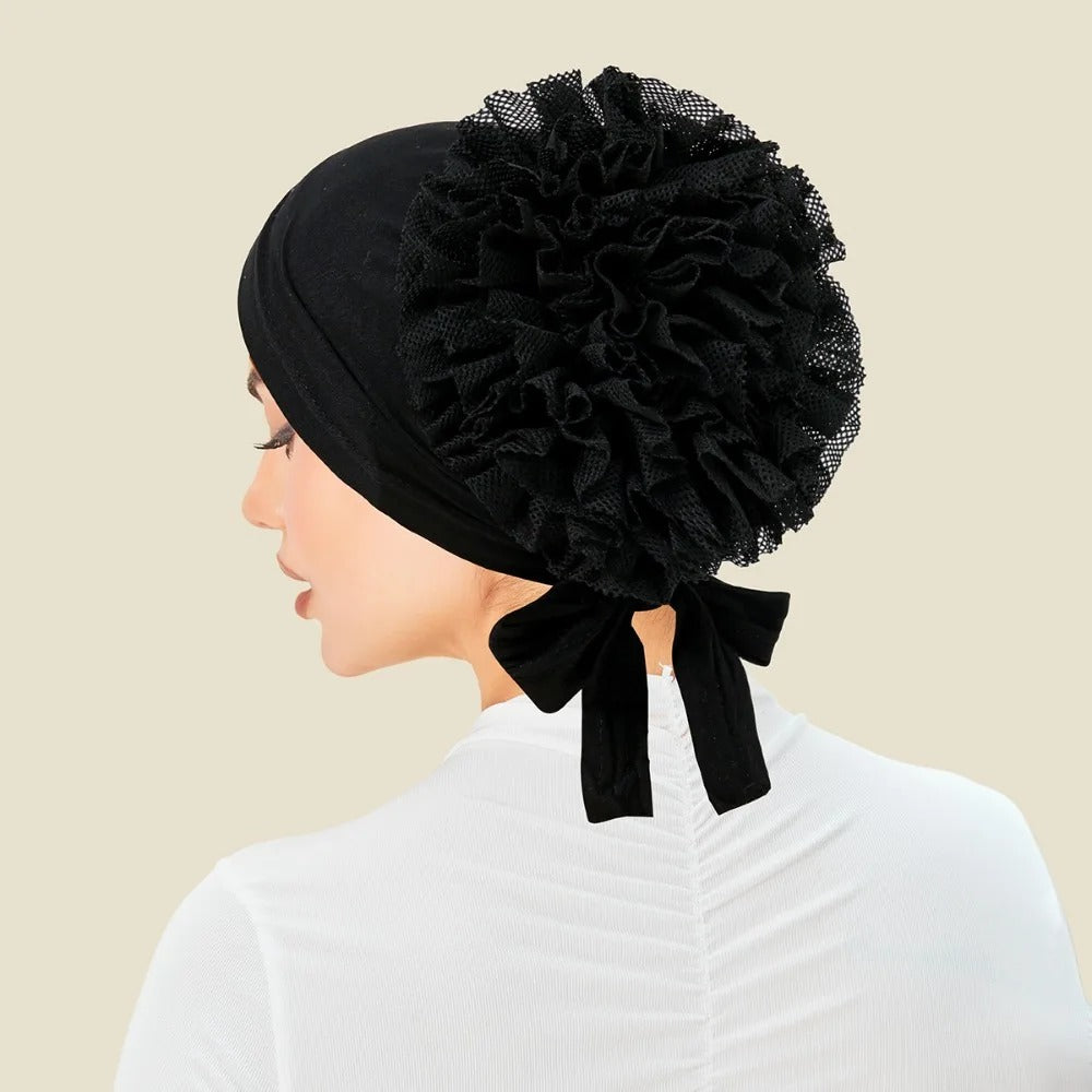 Inter hijab cap