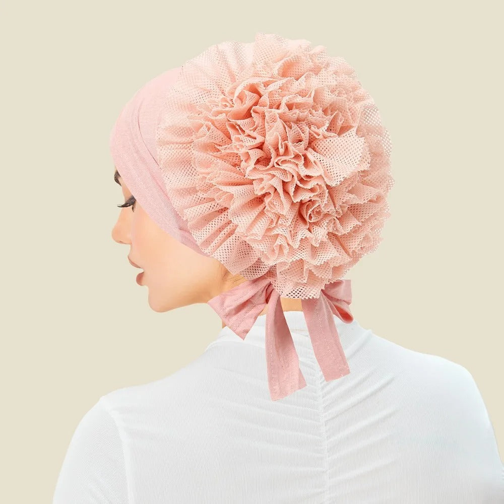 Inter hijab cap