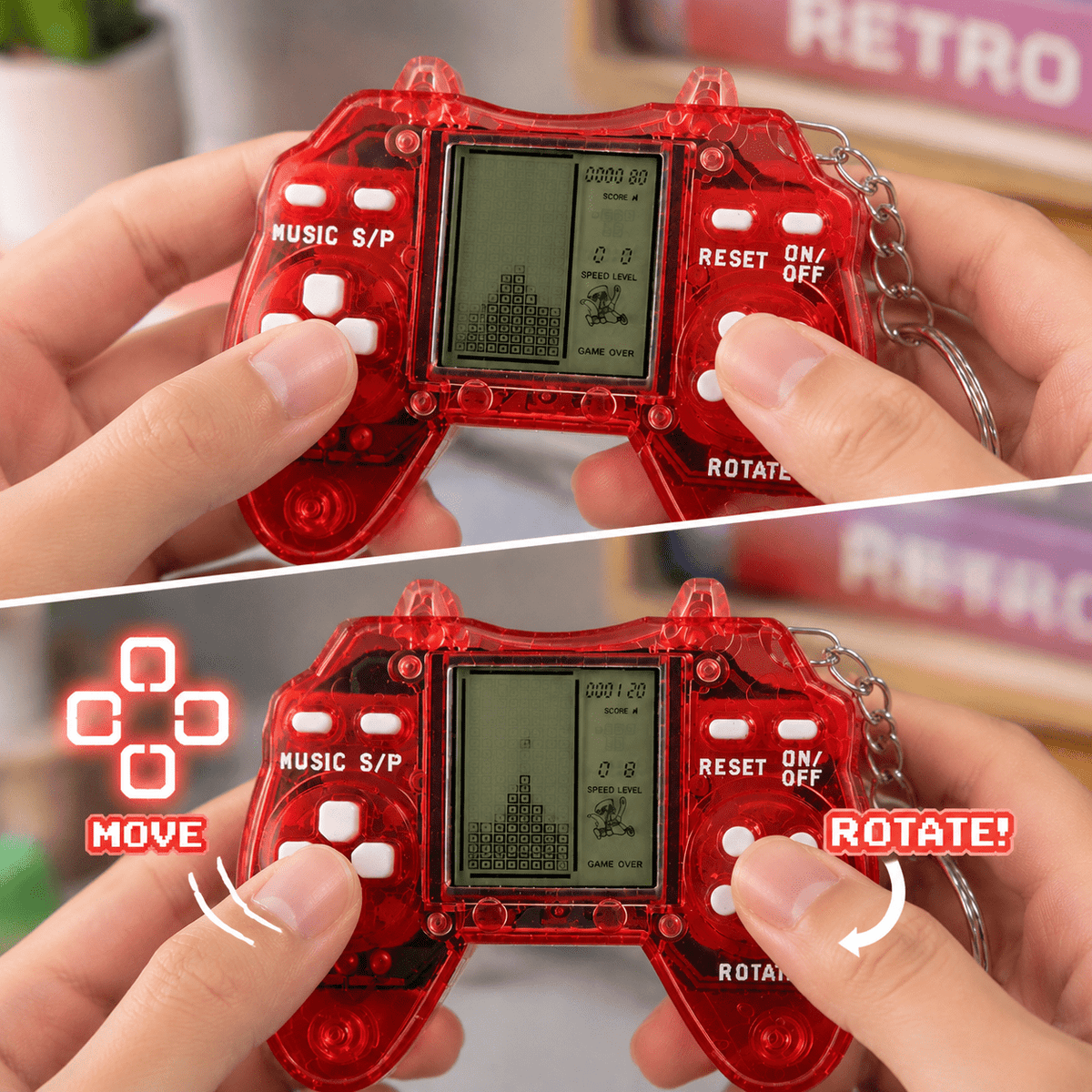 Mini-Arcade Cute Keychain - Trendart