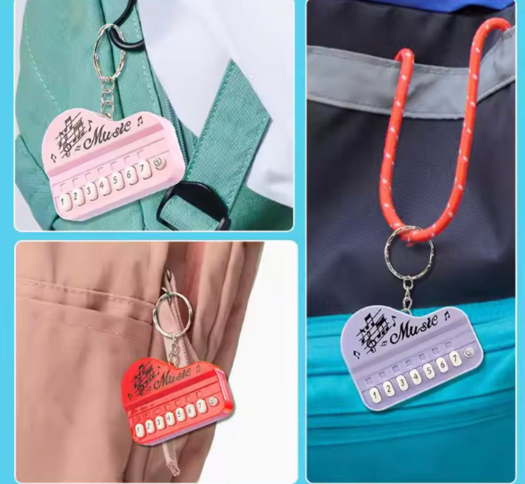 Mini Piano Keychain✨ - Trendart