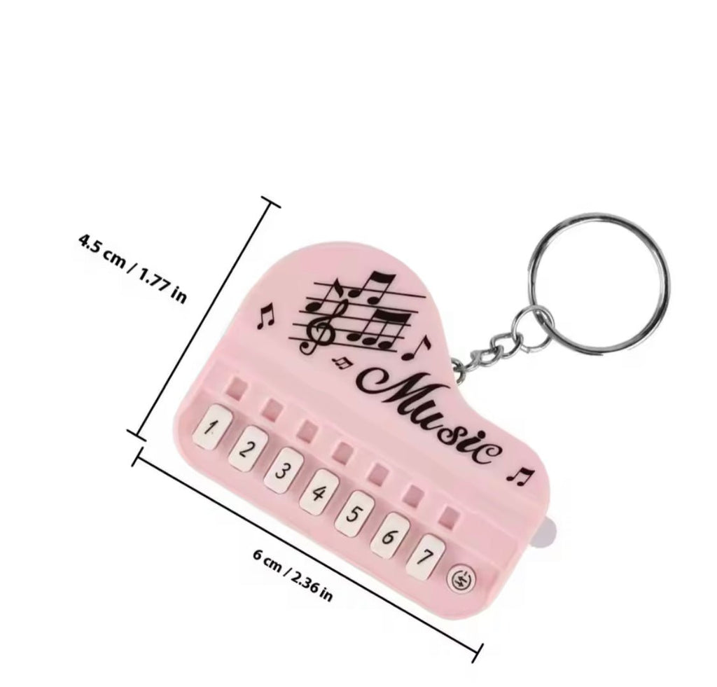 Mini Piano Keychain✨ - Trendart