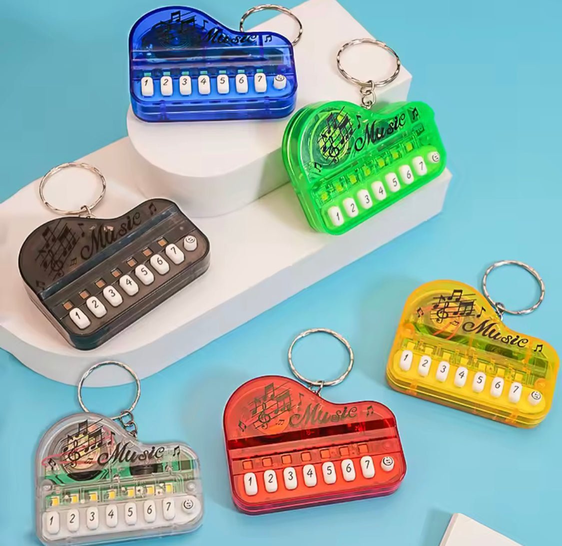 Mini Piano Keychain✨ - Trendart