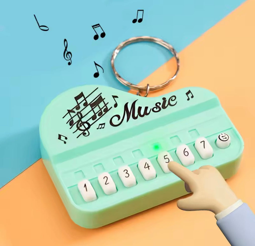 Mini Piano Keychain✨ - Trendart