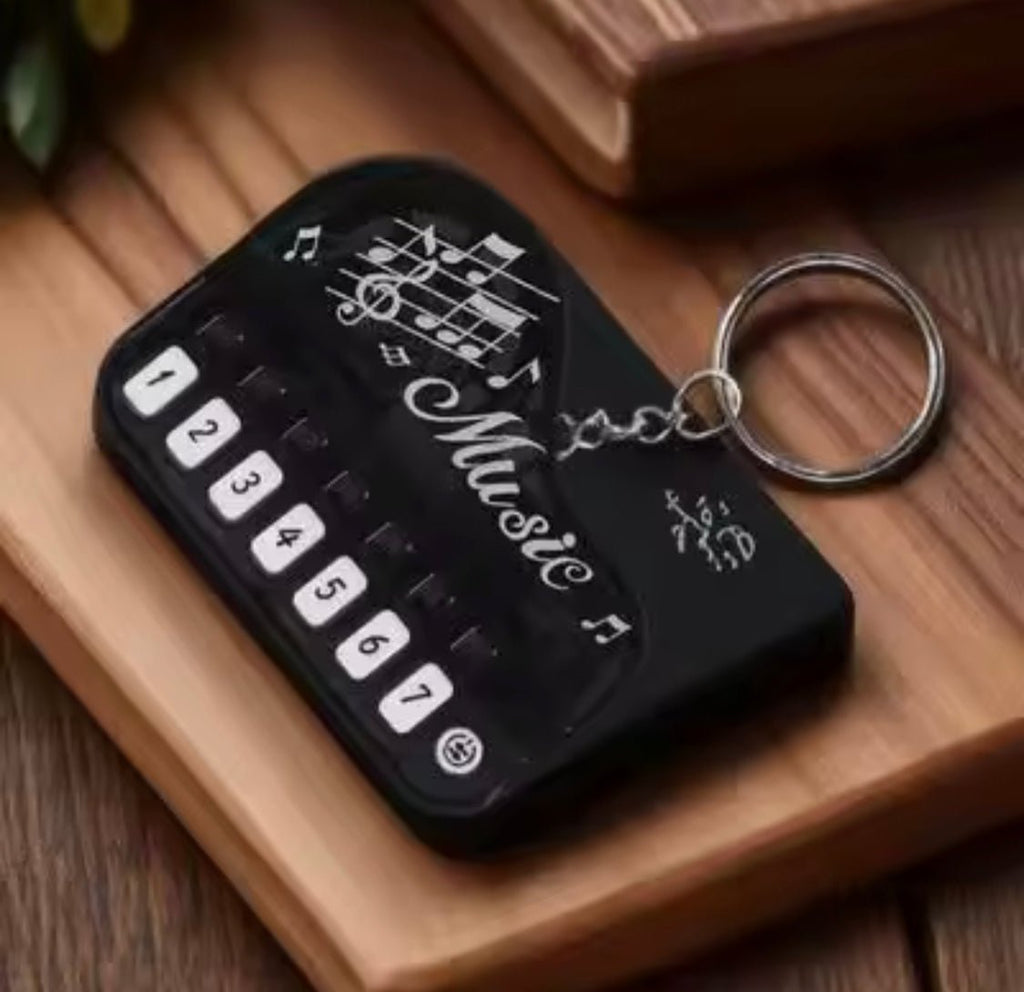 Mini Piano Keychain✨ - Trendart