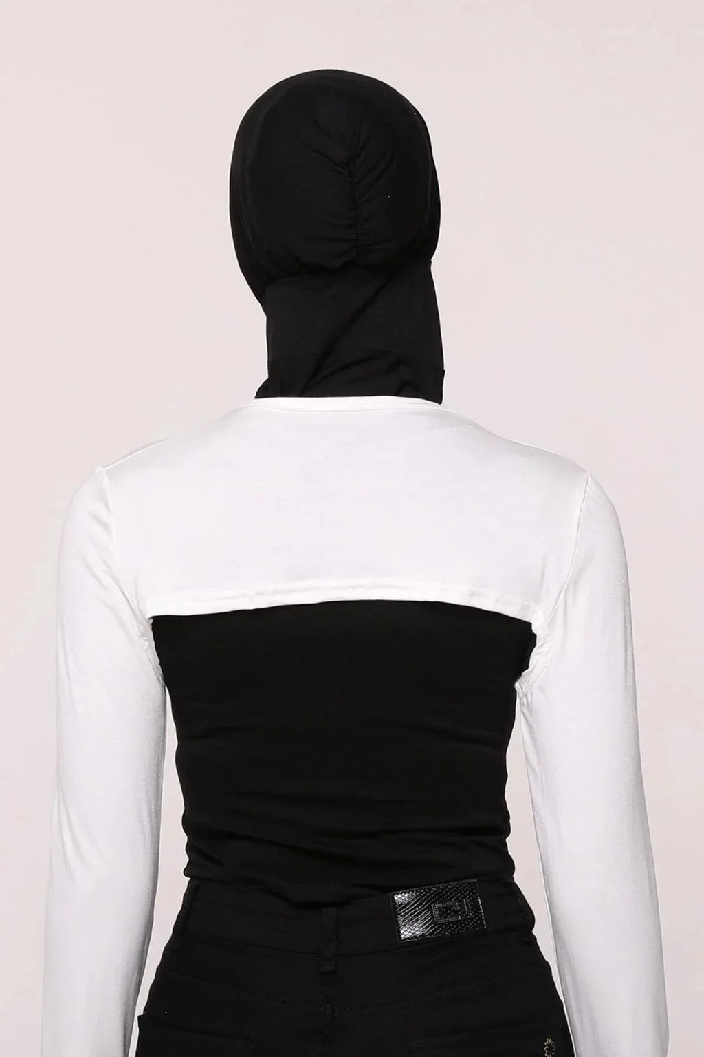 Neck Cover with Long Sleeves - Trendart