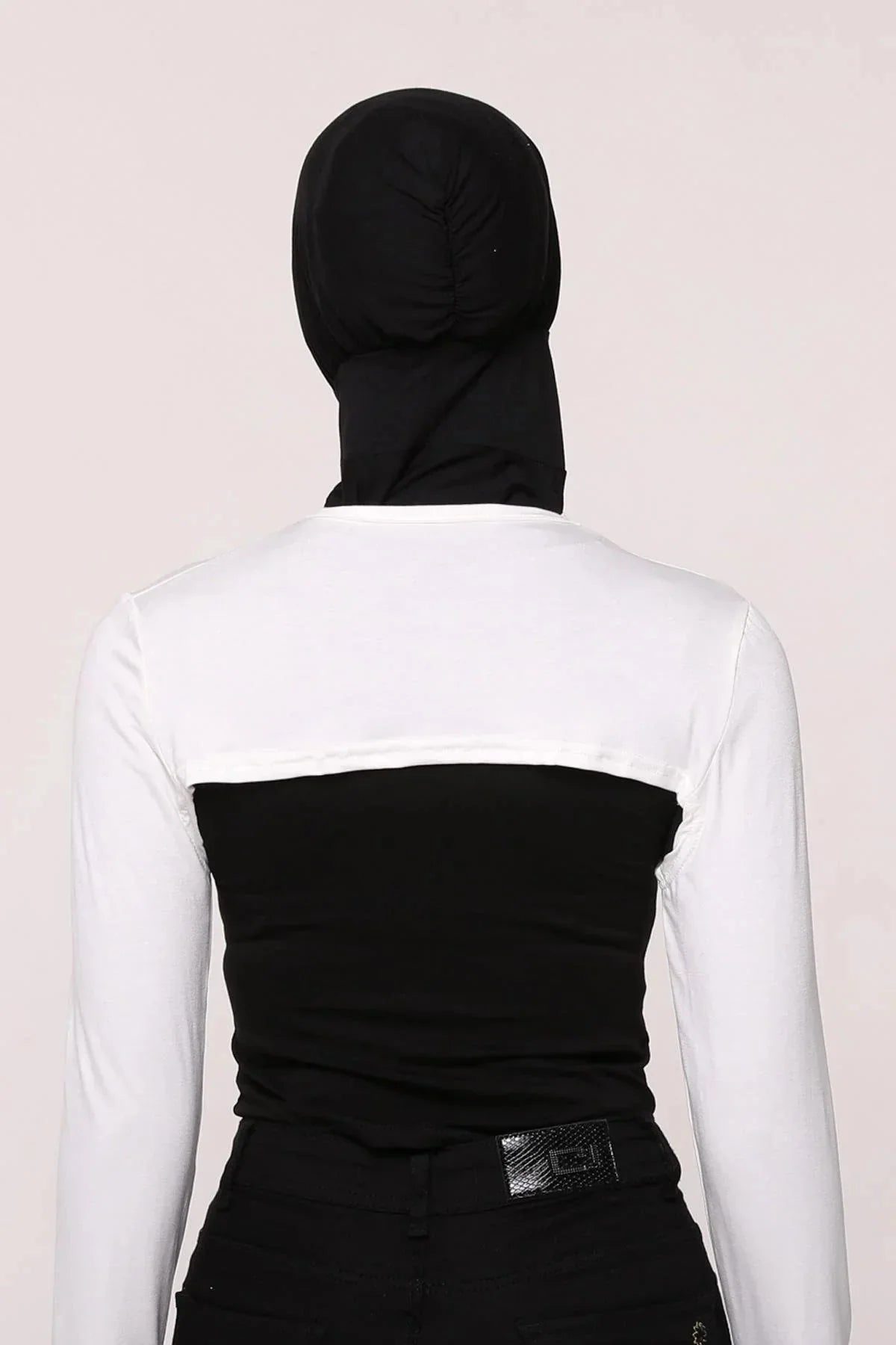 Neck Cover with Long Sleeves - Trendart