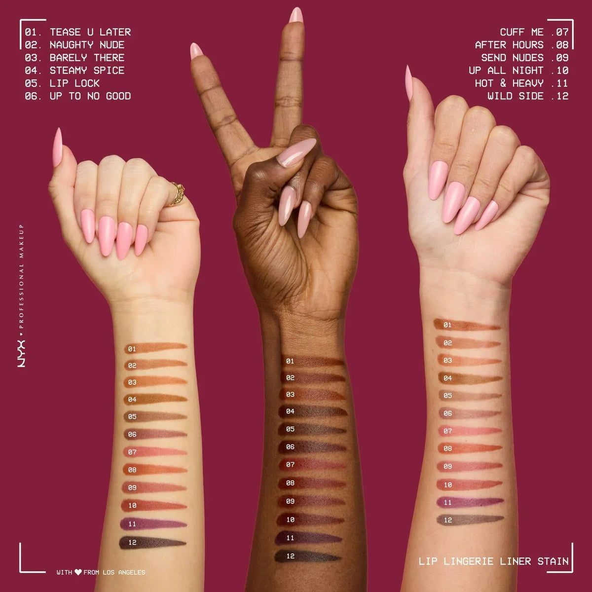 Nyx Lip Lingerie Lip Liner Stain - Trendart