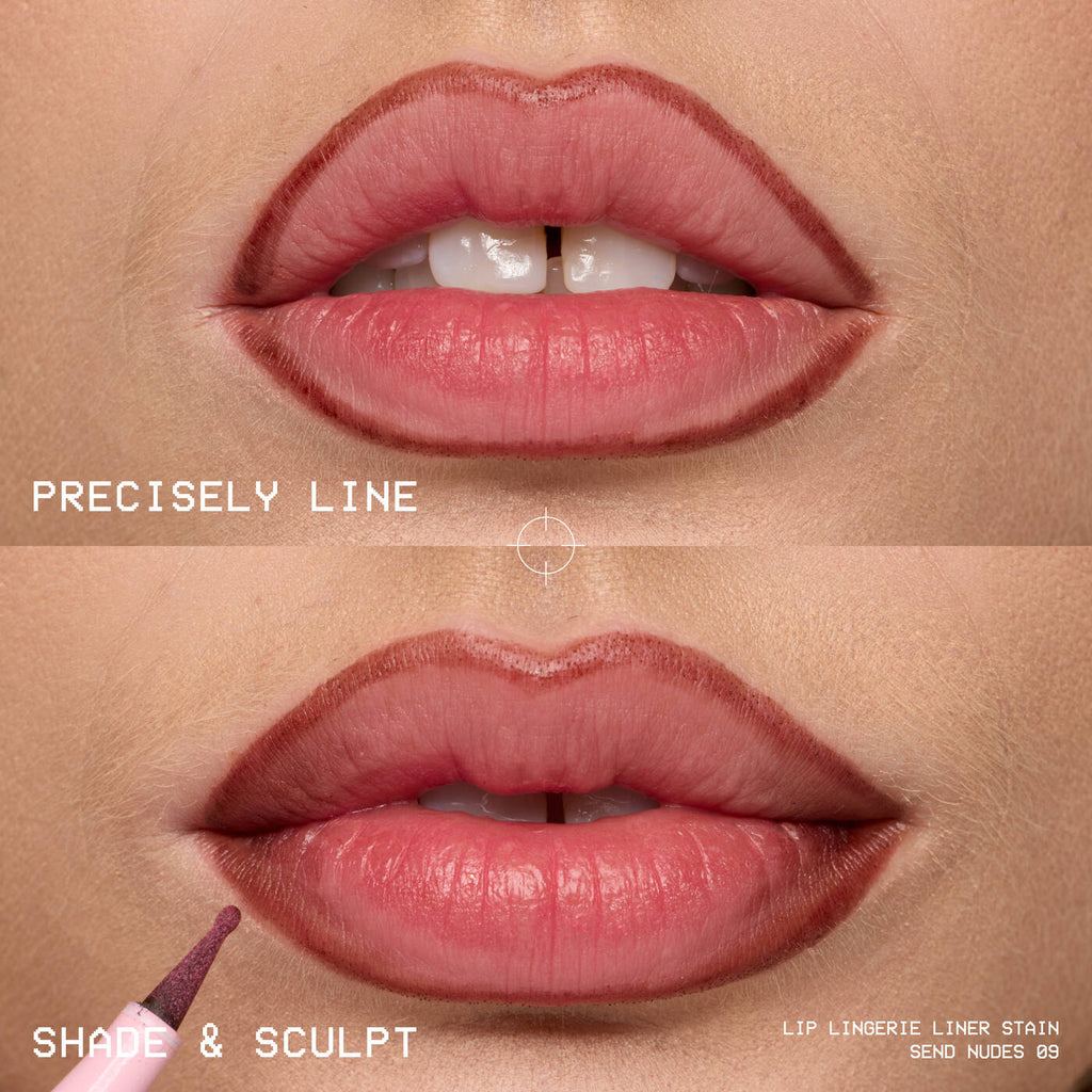 Nyx Lip Lingerie Lip Liner Stain - Trendart