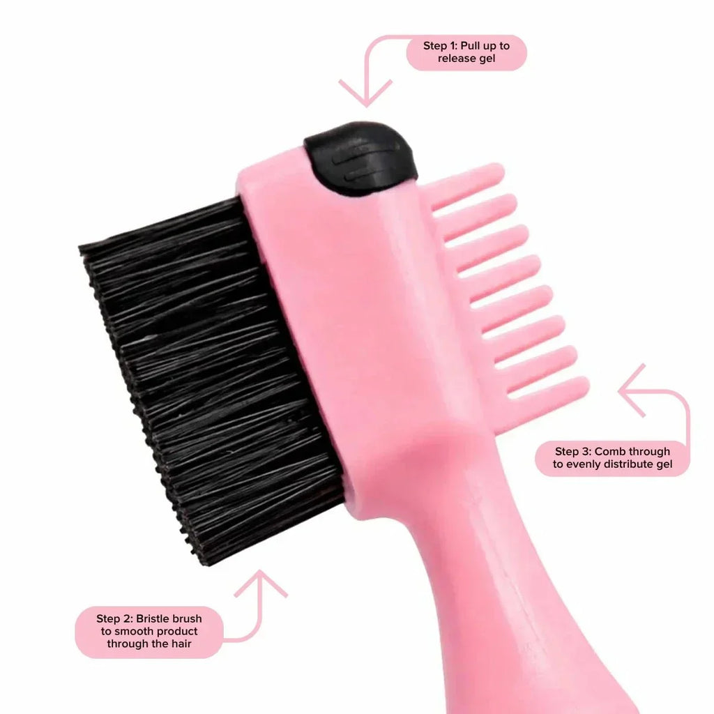 On-the-Go Slick Back Styling Gel Comb✨💄 - Trendart