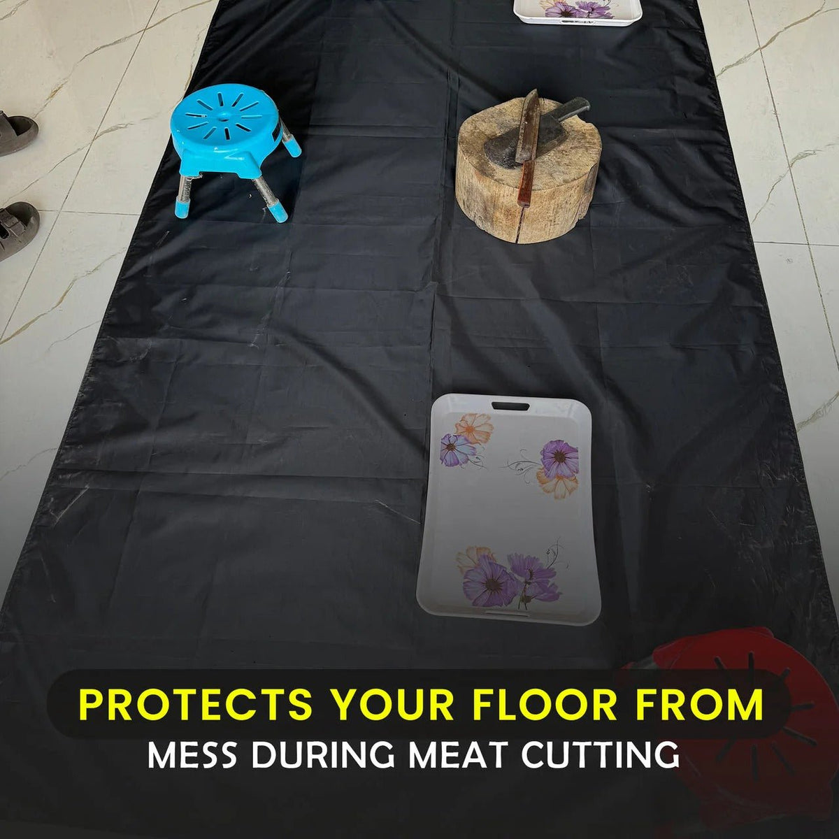 Premium Waterproof Meat Cutting Mat - Trendart