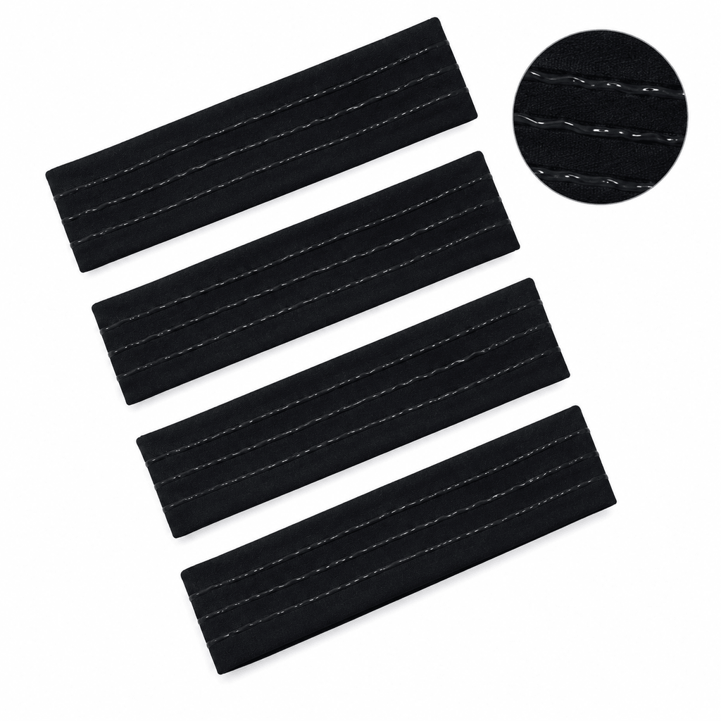 Silicon hairband grip - Trendart