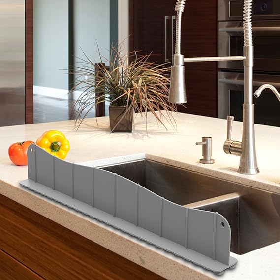 Silicon sink splash guard - Trendart