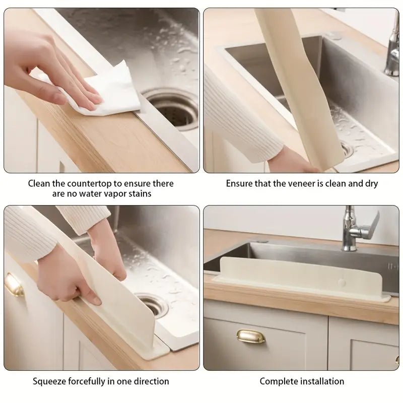 Silicon sink splash guard - Trendart