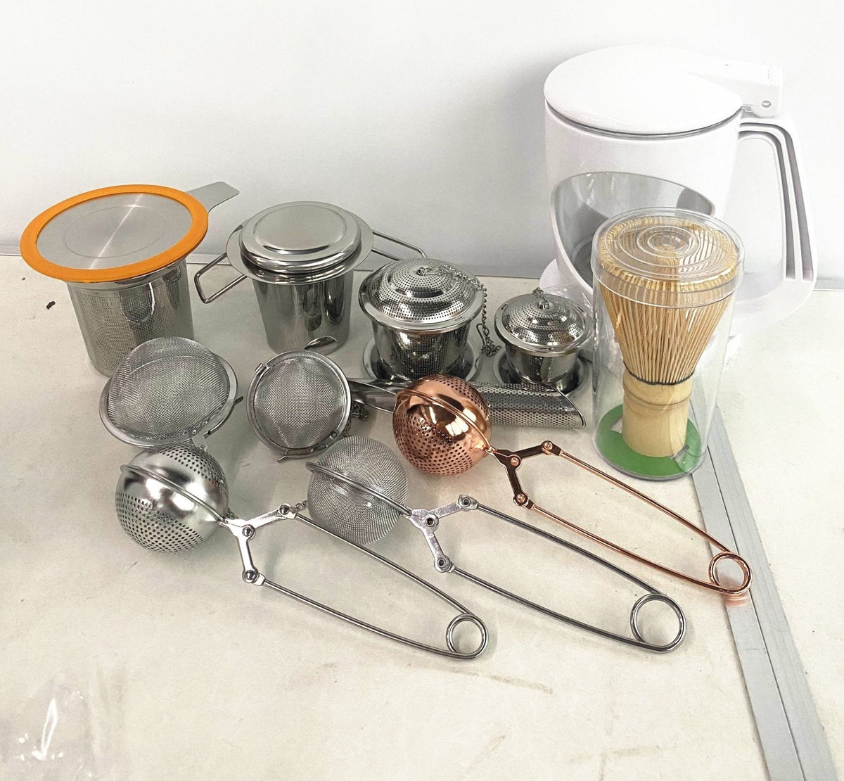 Stainless Steel Tea Strainer - Trendart
