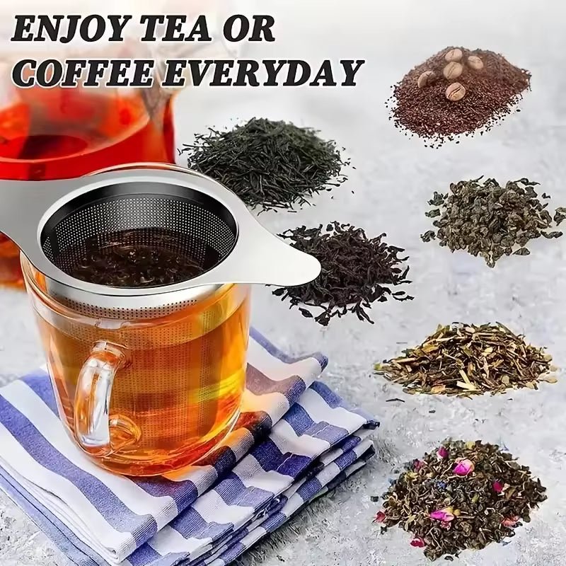 Stainless Steel Tea Strainer - Trendart