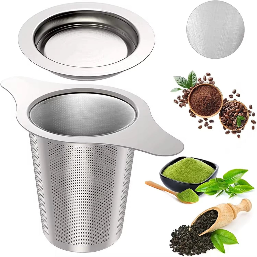 Stainless Steel Tea Strainer - Trendart