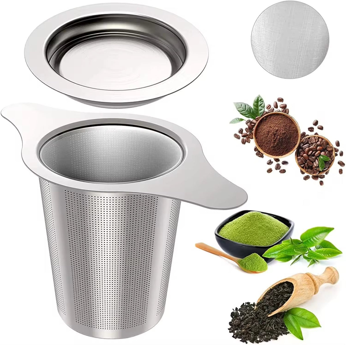 Stainless Steel Tea Strainer - Trendart