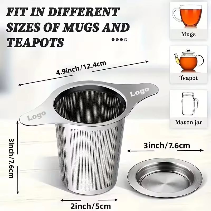 Stainless Steel Tea Strainer - Trendart