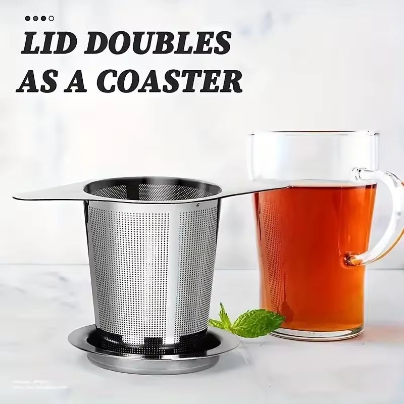 Stainless Steel Tea Strainer - Trendart