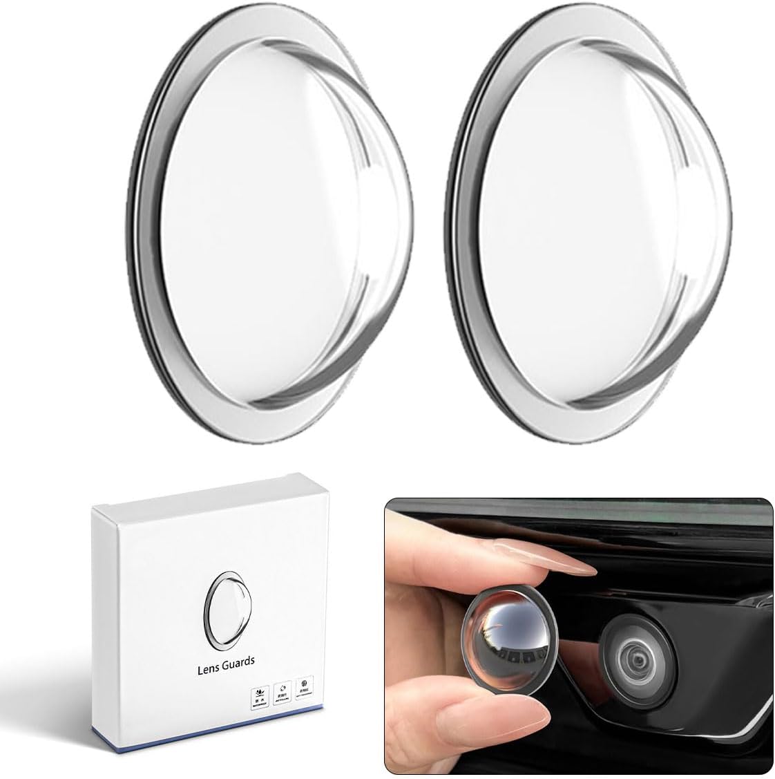 Universal Car Camera Lens Protector - Trendart