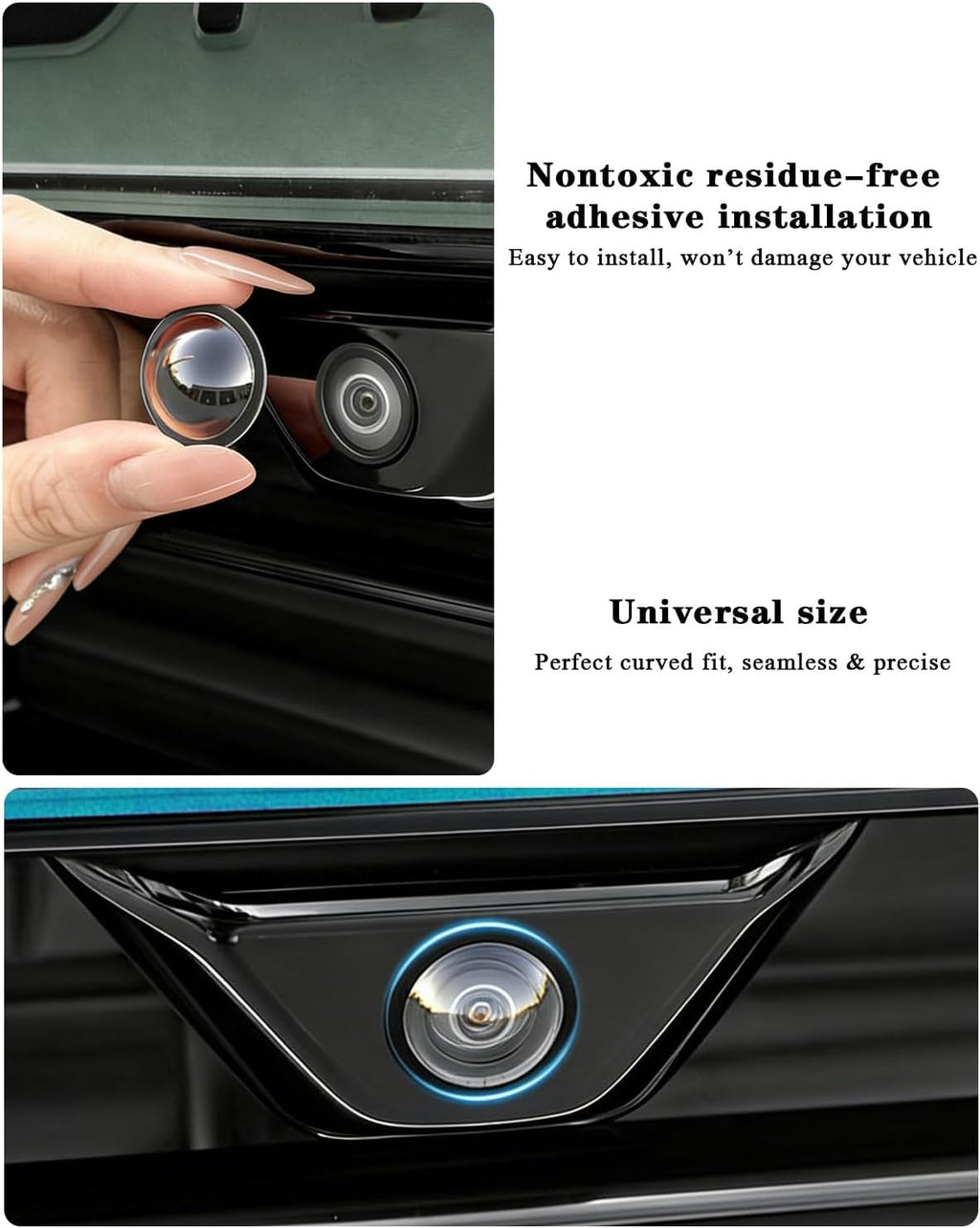 Universal Car Camera Lens Protector - Trendart
