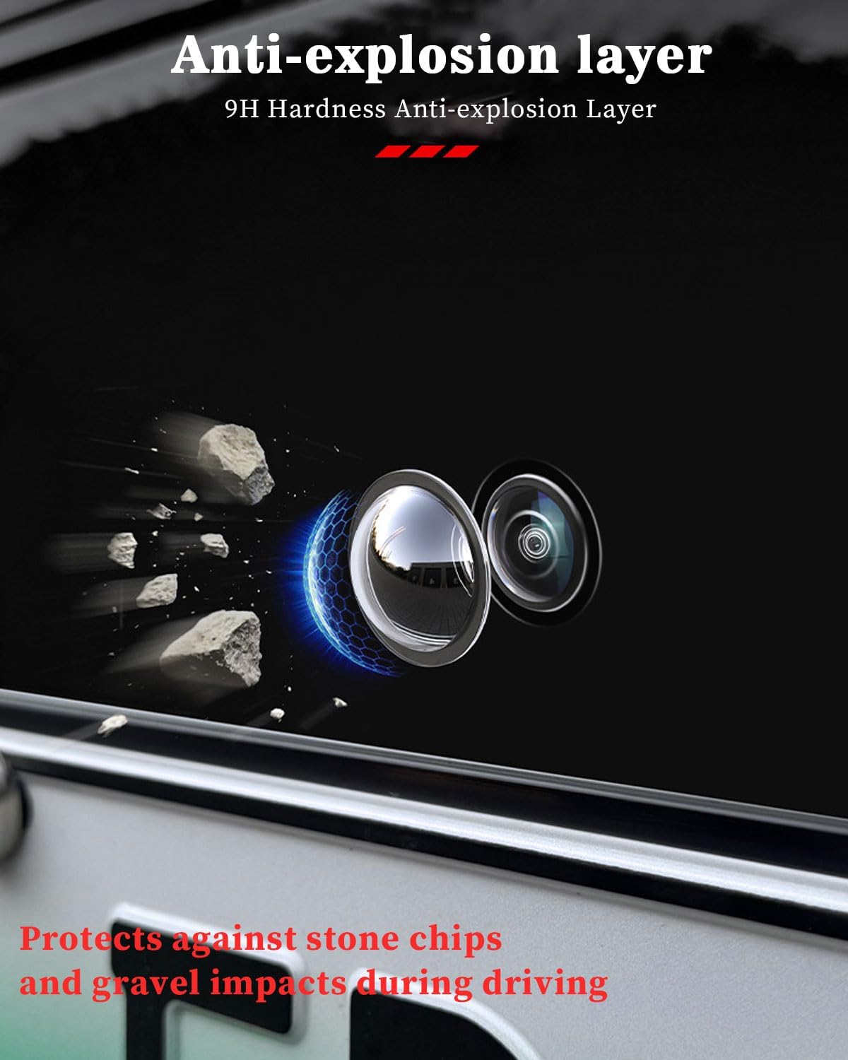 Universal Car Camera Lens Protector - Trendart