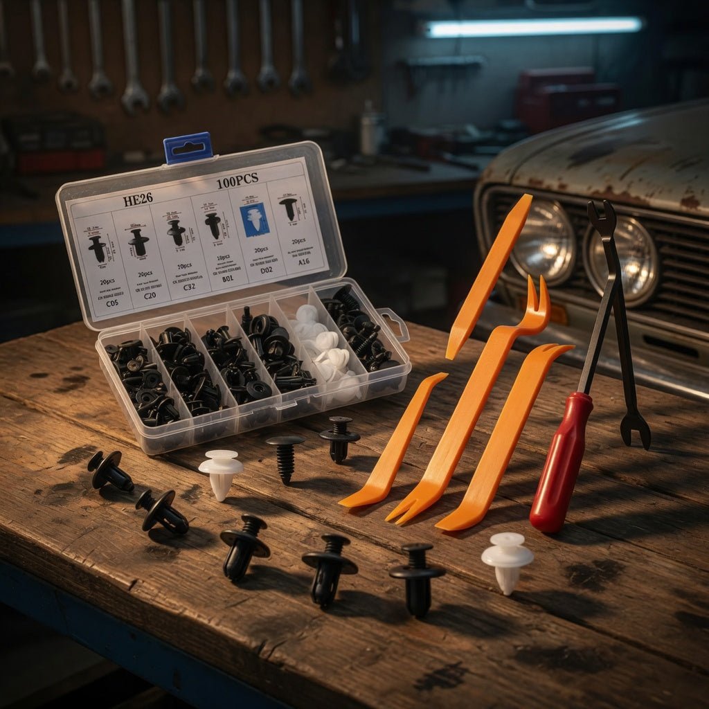 Universal Car Fastener Kit 🚗🔧 - Trendart