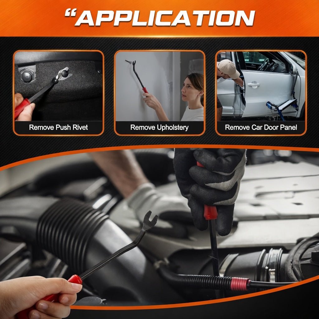 Universal Car Fastener Kit 🚗🔧 - Trendart