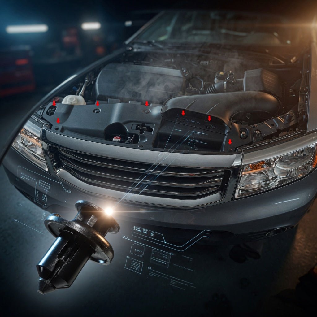Universal Car Fastener Kit 🚗🔧 - Trendart