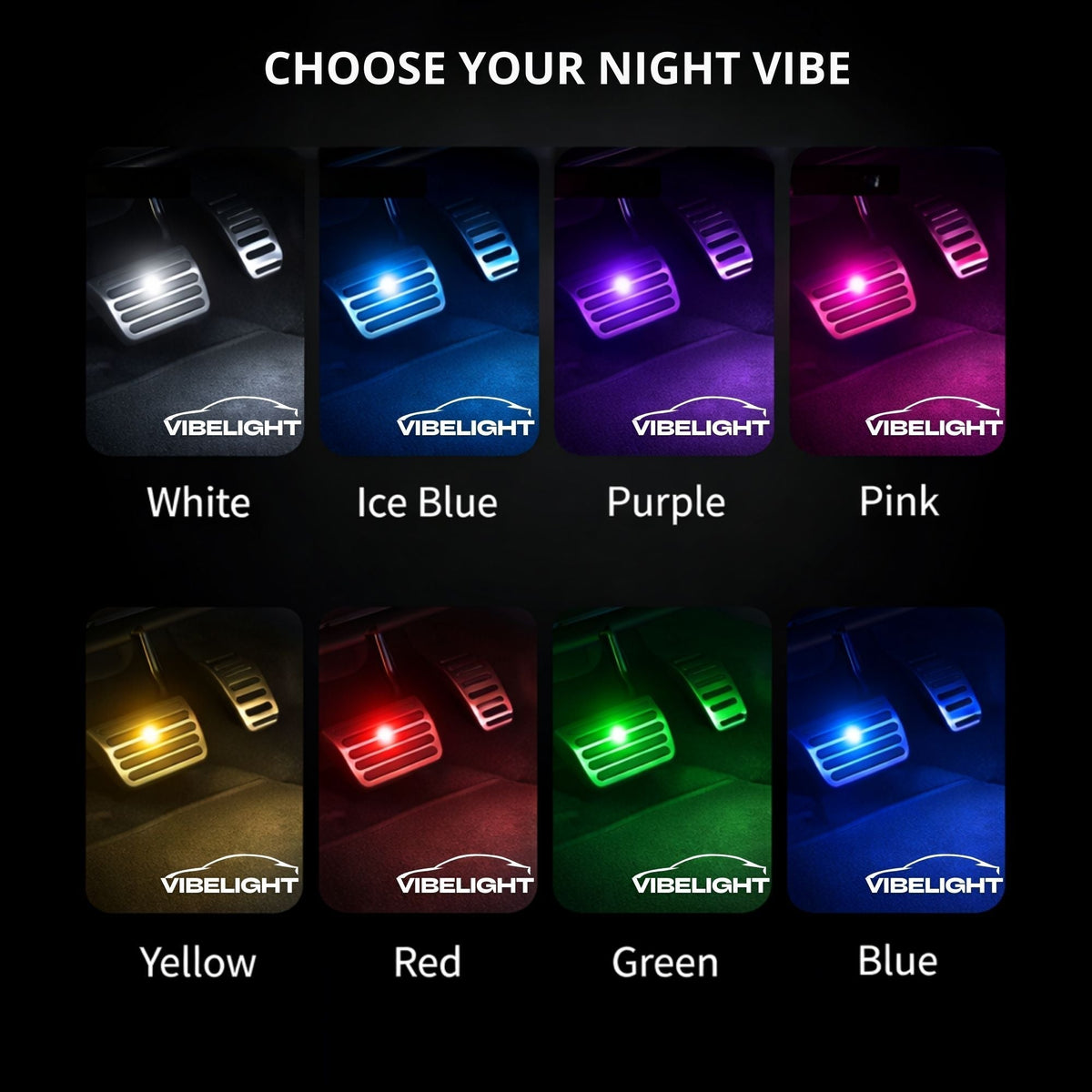 Vibelight™ RGB Car Ambient Lights - Trendart