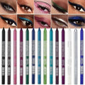 Waterproof Gel Eyeliner Set Features metallic and pearlescent finishes Long-lasting, smudge-proof formula✨ - Trendart