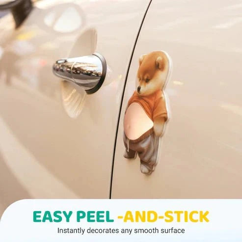 Why 50,000+ People Use This Chubby Dog Sticker on everything - Trendart