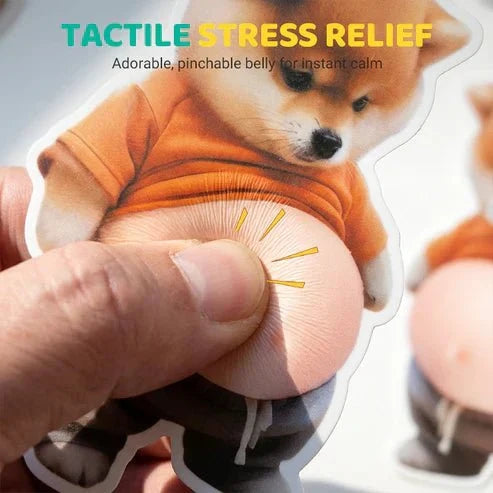 Why 50,000+ People Use This Chubby Dog Sticker on everything - Trendart