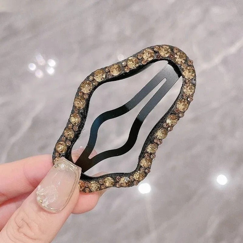 Women Hairpin Full Diamond Cloud Shaped - Trendart