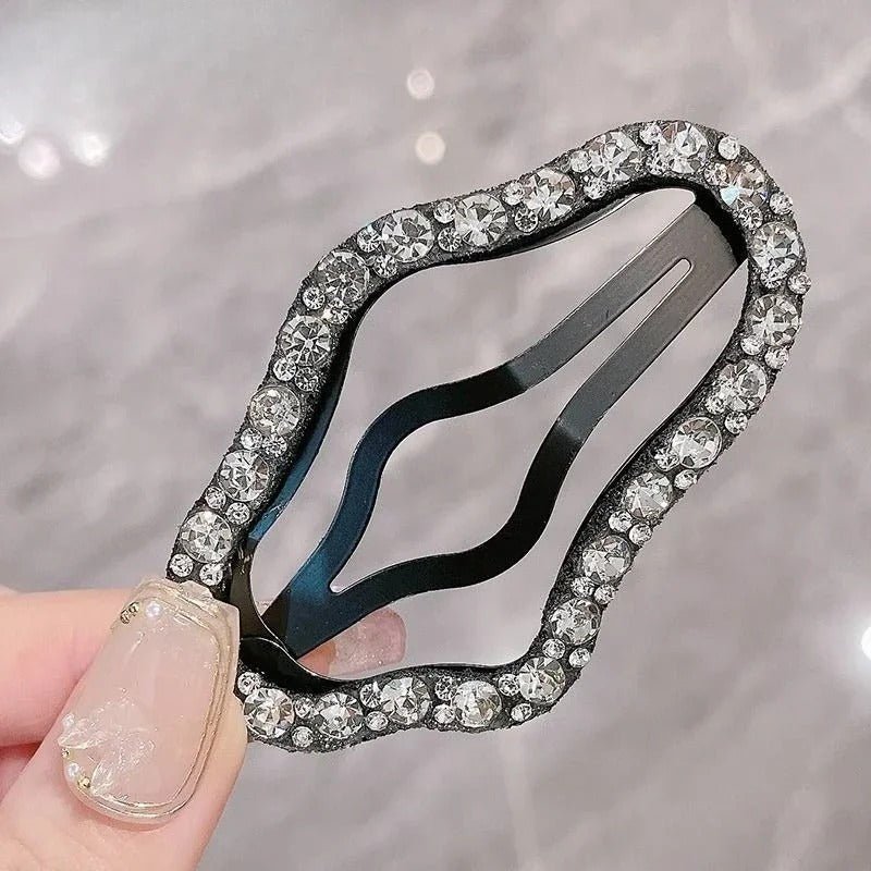 Women Hairpin Full Diamond Cloud Shaped - Trendart