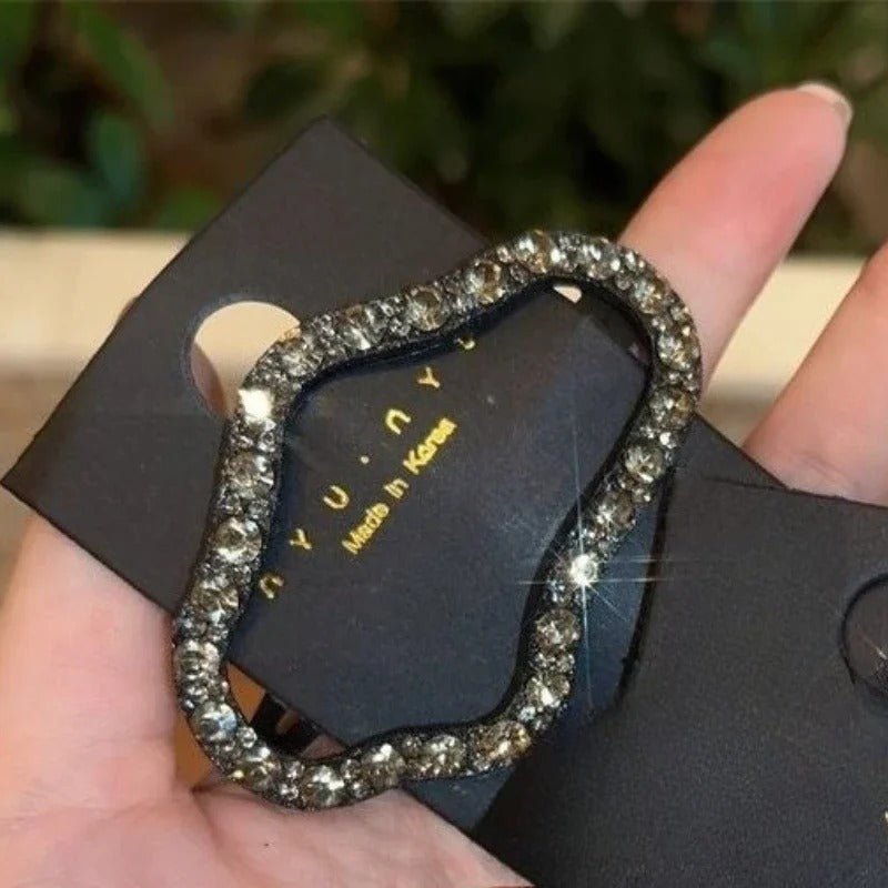 Women Hairpin Full Diamond Cloud Shaped - Trendart